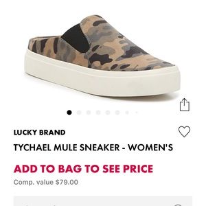 Luck Brand Tychael Mule shoe